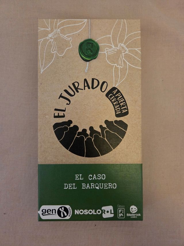 El Jurado: A puerta cerrada - Juego de Mesa