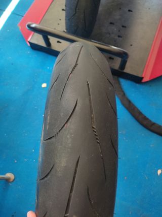 Neumático Mitas Sport Force+ 120/70/17