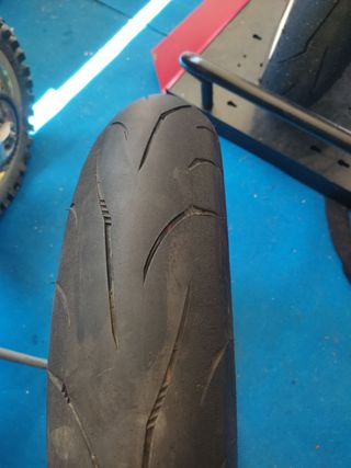 Neumático Mitas Sport Force+ 120/70/17