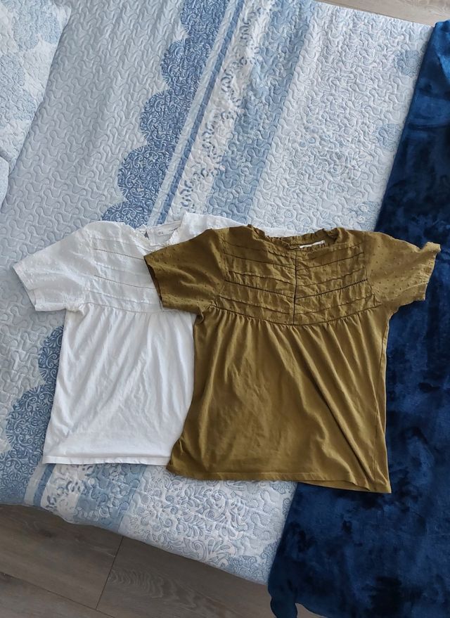 2 Camisas Sfera Basic talla S