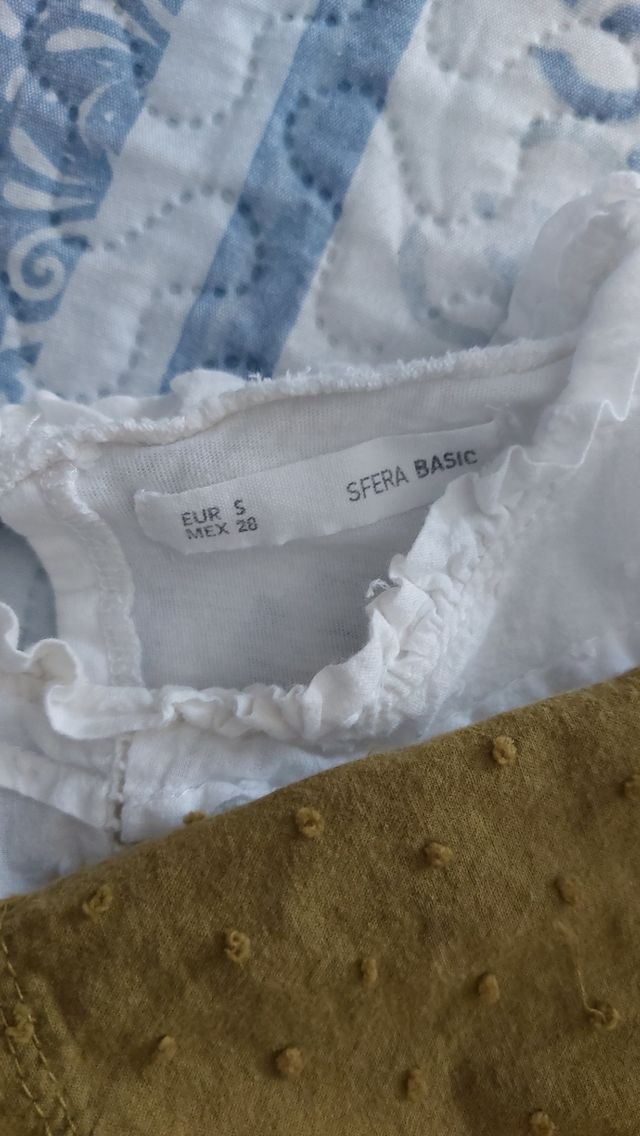 2 Camisas Sfera Basic talla S