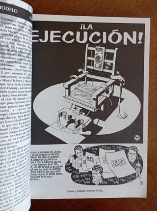 COMICS GRANDES CLÁSICOS TERROR Y SUSPENSE
