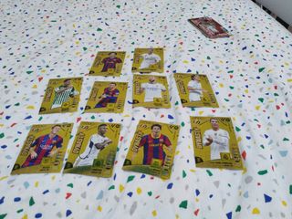 10 Cromos Adrenalyn Dynasty 2024-25