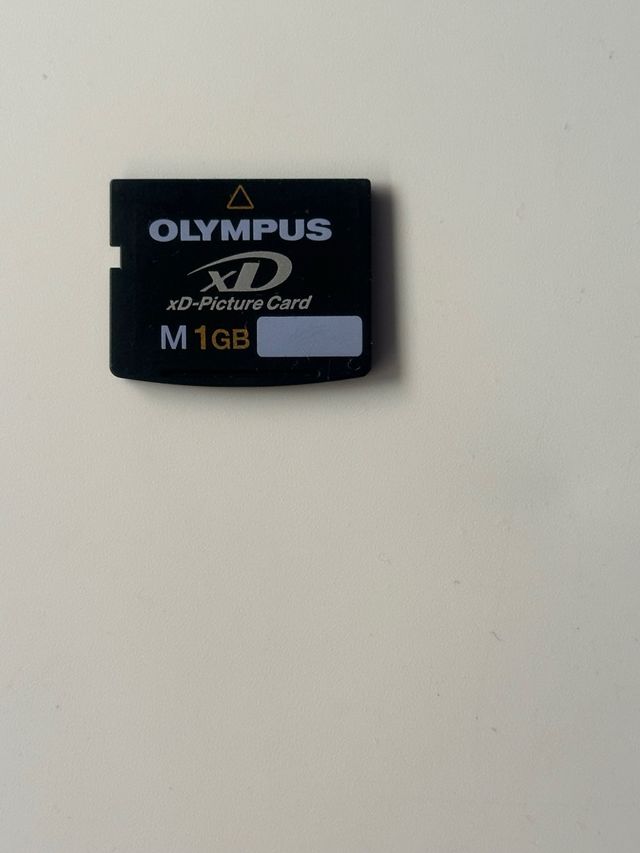 Tarjeta de Memoria Olympus xD-Picture Card 1GB