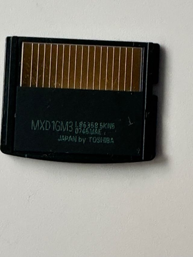 Tarjeta de Memoria Olympus xD-Picture Card 1GB