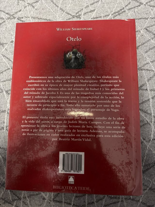 Biblioteca Teide 084 - Otelo -William Shakespeare-