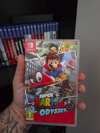 Nintendo Switch - Super Mario Odyssey