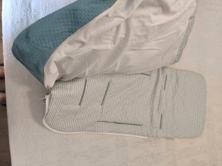 Saco Capazo Paz Rodríguez bebé