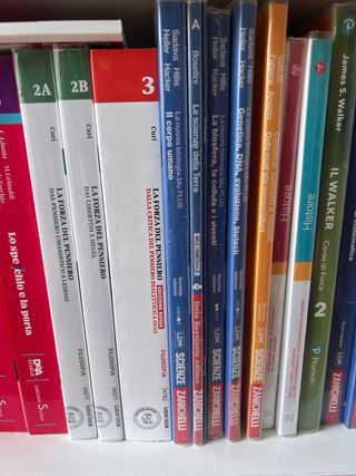 Librid di testo delle superiori