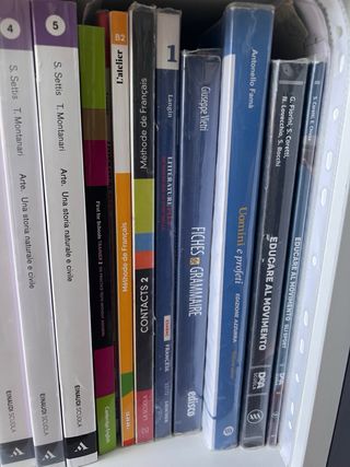 Librid di testo delle superiori