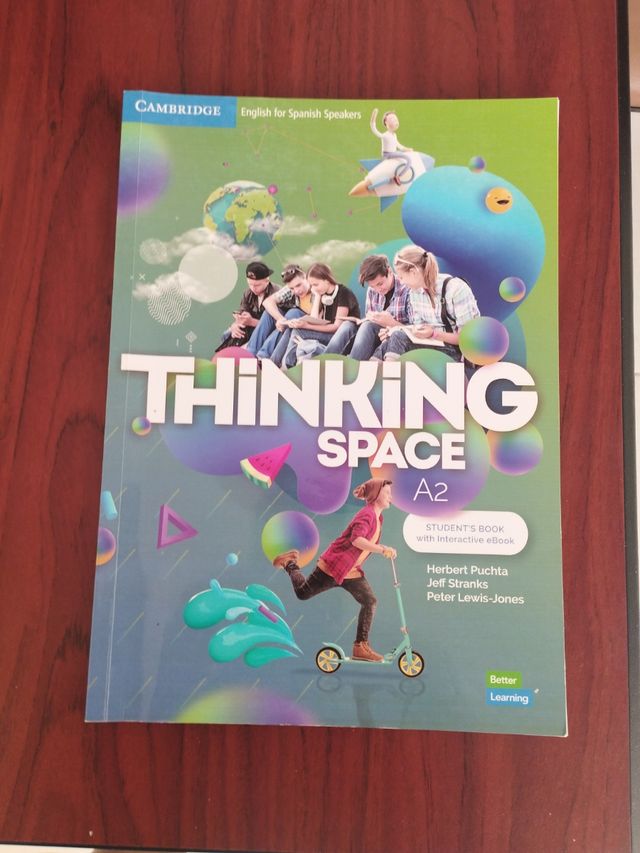 Thinking Space A2 Student's Book with Interacti...
