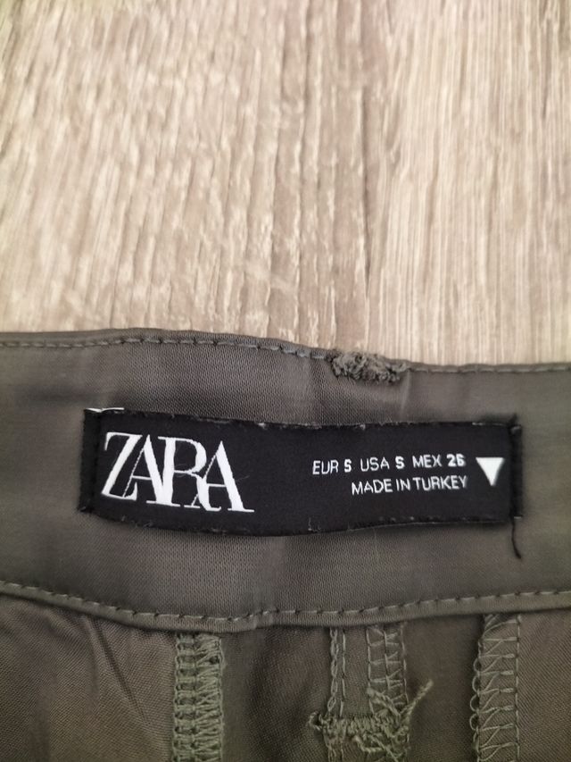 Pantalones Cargo Mujer - Verde Oliva