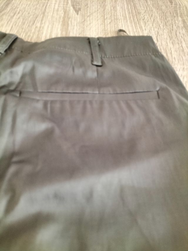 Pantalones Cargo Mujer - Verde Oliva