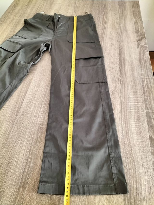 Pantalones Cargo Mujer - Verde Oliva