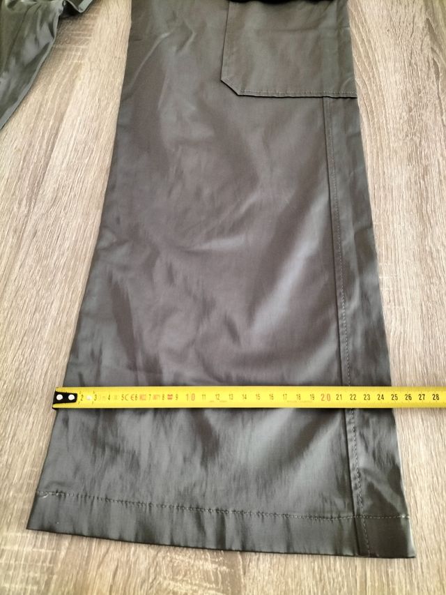 Pantalones Cargo Mujer - Verde Oliva