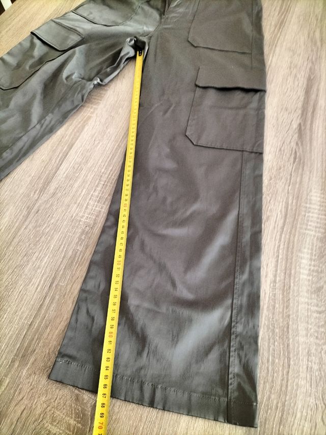 Pantalones Cargo Mujer - Verde Oliva