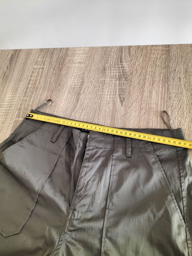 Pantalones Cargo Mujer - Verde Oliva