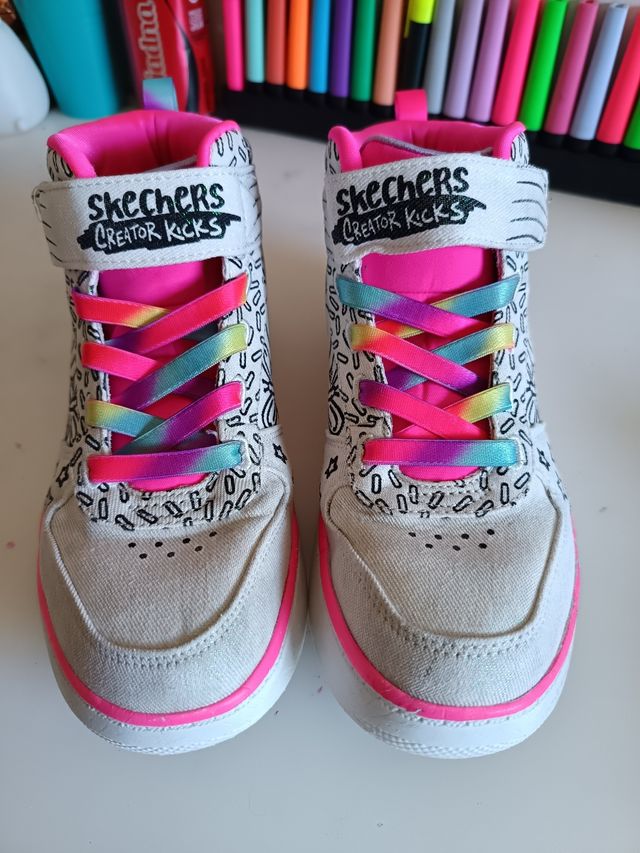 Zapatillas Skechers Creator Kicks 35