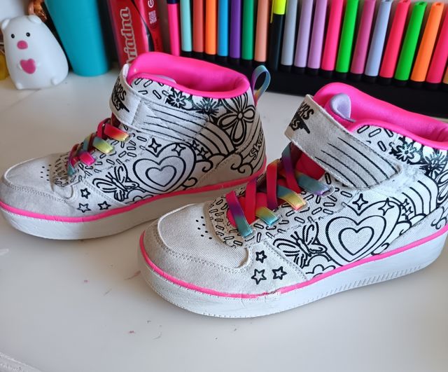 Zapatillas Skechers Creator Kicks 35