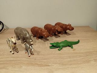 Lote animales Playmobil África