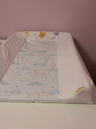 Cambiador para bebé acolchado de WINNIE THE POOH