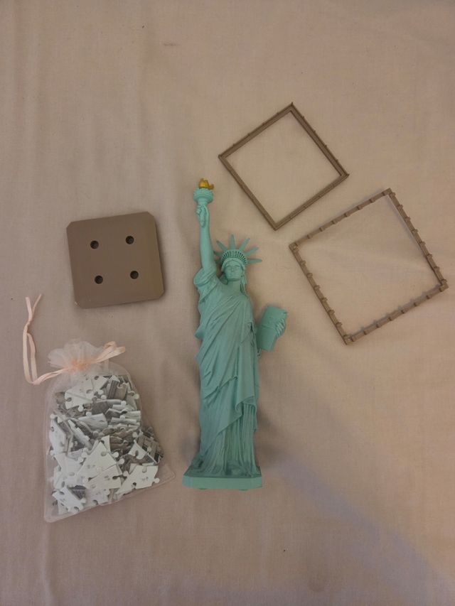 Puzzle 3D Estatua Libertad