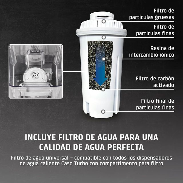 CASO HW660 - Dispensador Agua Caliente