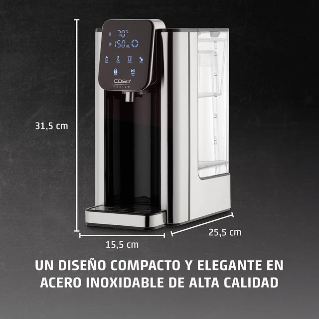 CASO HW660 - Dispensador Agua Caliente