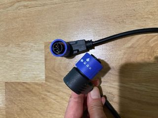 Conector del cargador batería para moto eléctrica