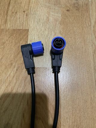 Conector del cargador batería para moto eléctrica