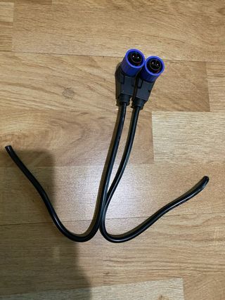 Conector del cargador batería para moto eléctrica