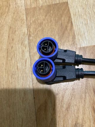 Conector del cargador batería para moto eléctrica