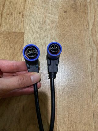 Conector del cargador batería para moto eléctrica