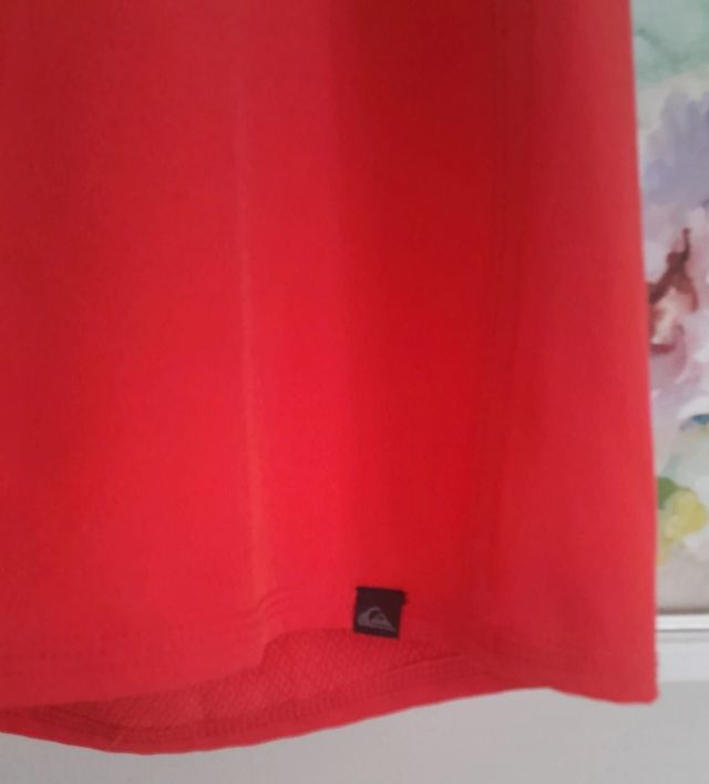 Bañador Quiksilver rojo Talla 30 (M)