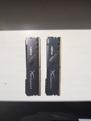 HyperX Fury DDR4 RAM 2x8GB