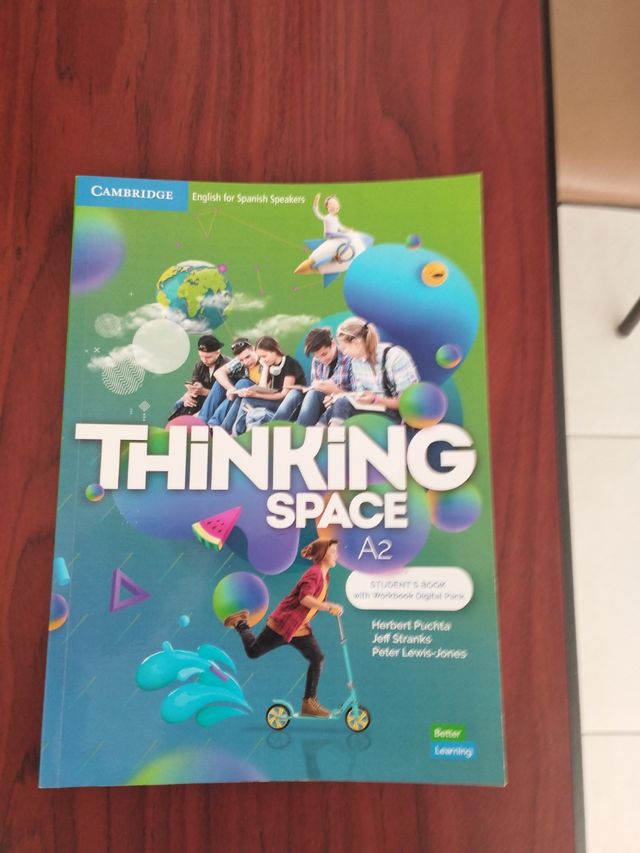 Thinking Space A2 Student's Book with Workbook ...