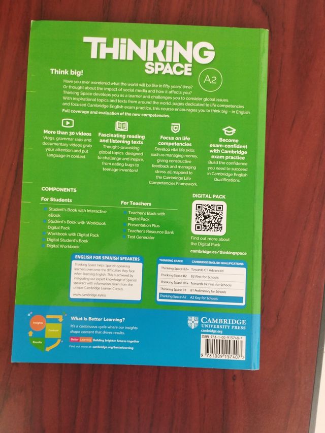 Thinking Space A2 Student's Book with Workbook ...