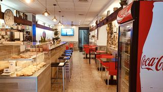 Cafetería en traspaso en Gràcia 