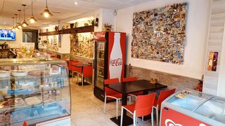 Cafetería en traspaso en Gràcia 
