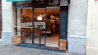 Cafetería en traspaso en Gràcia 