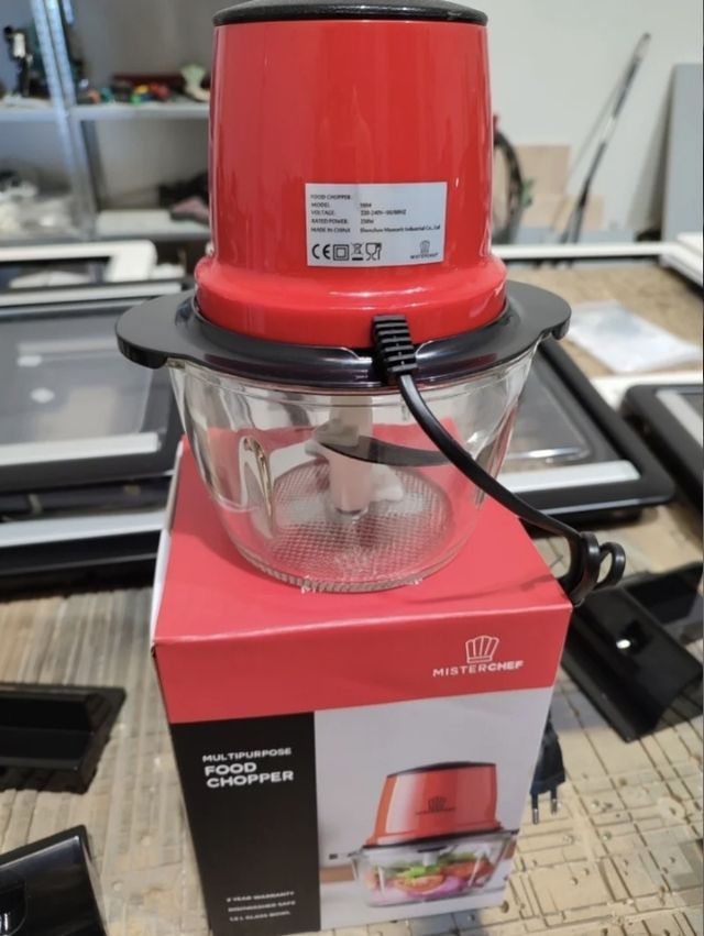 Picadora eléctrica MisterChef