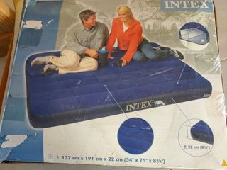 Colchón inflable Intex 137x191cm