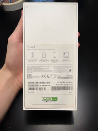 Xiaomi Mi A3 64GB Azul