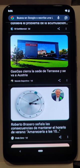 Xiaomi Mi A3 64GB Azul