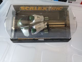 Scalextric Motocicleta Sidecar