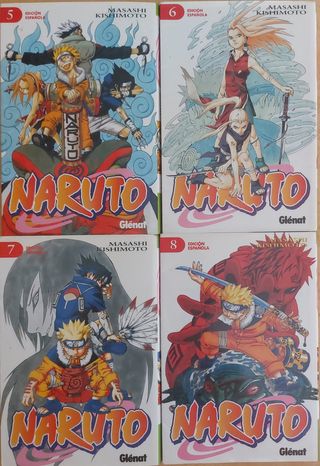 Naruto, Vol. 1 - Vol. 20