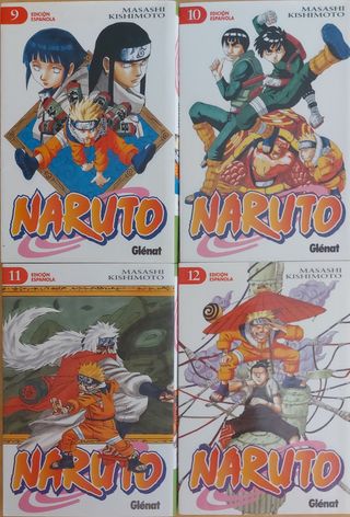 Naruto, Vol. 1 - Vol. 20