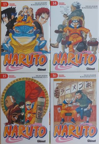 Naruto, Vol. 1 - Vol. 20