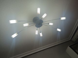 Lámpara moderna 10 luces