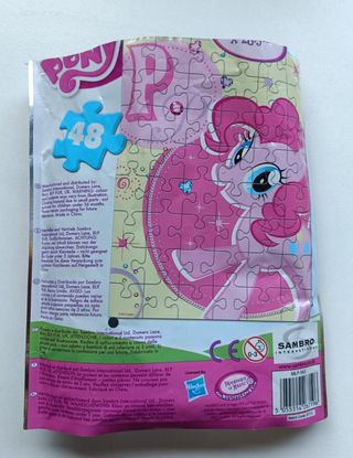Puzzle My Little Pony 48 piezas